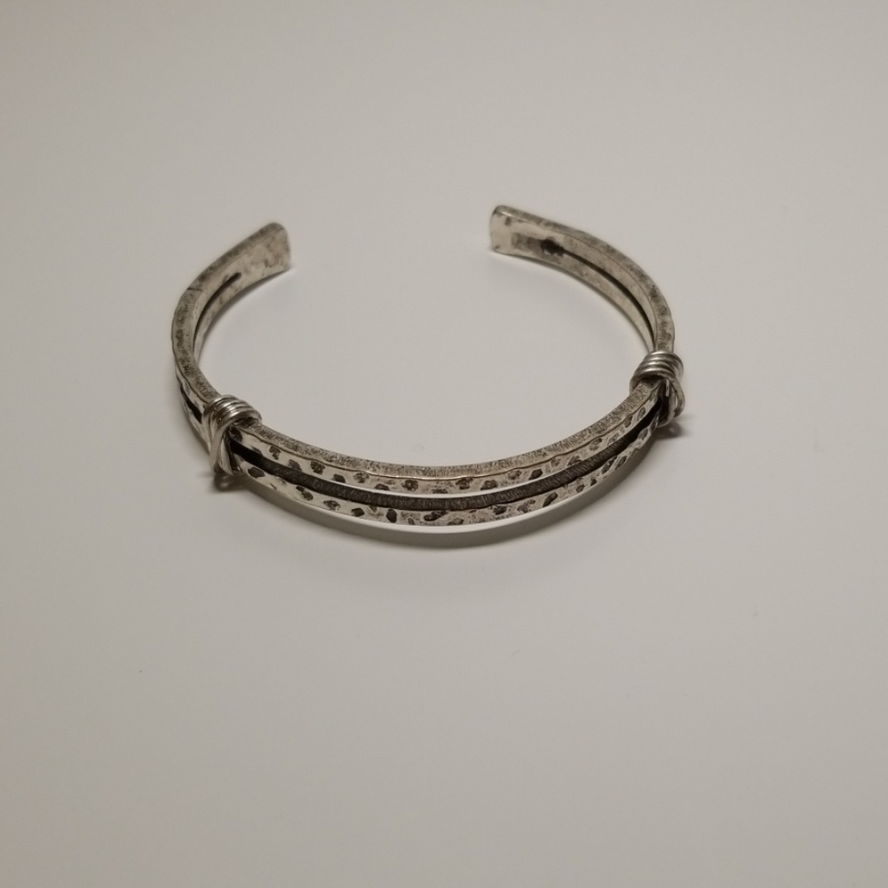 Silver Bangle Bracelet